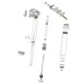 Rock Shox Reverb Axs B1+ 2026 övre Kolv 34.9 Mm
