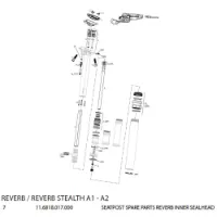 Rock Shox Reverb Inner Packning