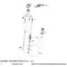 Rock Shox Reverb Inner Packning, Black, One Size