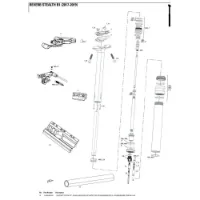 Rock Shox Reverb/reverb Stealth A1-b1 Servicekit 5 Enheter Rock Shox Reverb/reverb Stealth A1-b1 Servicekit 5 Enheter
