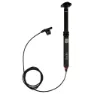 Rock Shox Reverb Stealth 125 Mm Dropperstolpe, Black, 176-301mm, 30.9mm