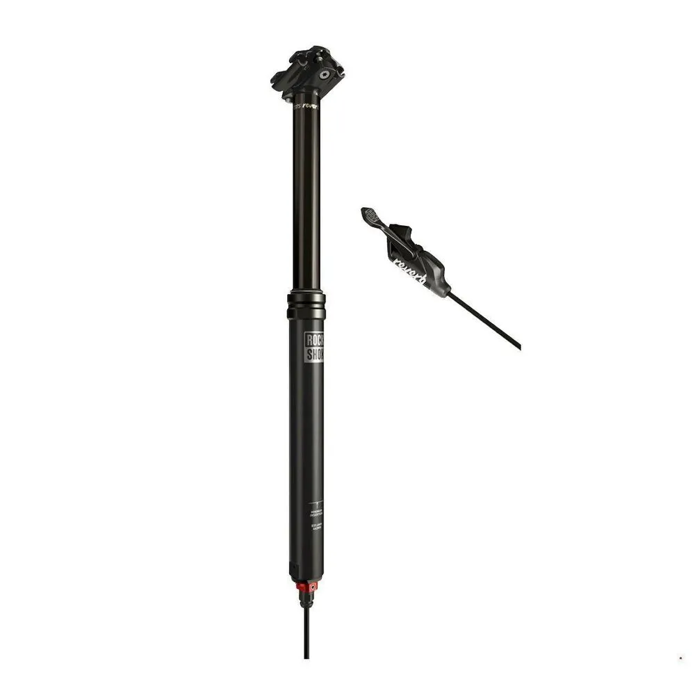 Rock Shox Reverb Stealth 125 Mm Dropperstolpe, Black, 176-301mm, 30.9mm
