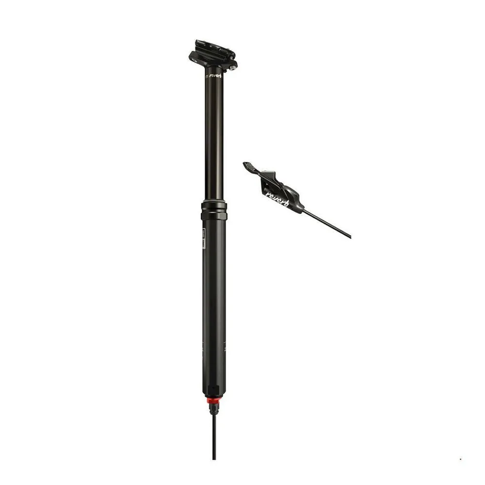 Rock Shox Reverb Stealth 125 Mm Dropperstolpe, Black, 176-301mm, 30.9mm