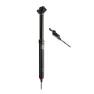 Rock Shox Reverb Stealth 125 Mm Dropperstolpe, Black, 176-301mm, 30.9mm
