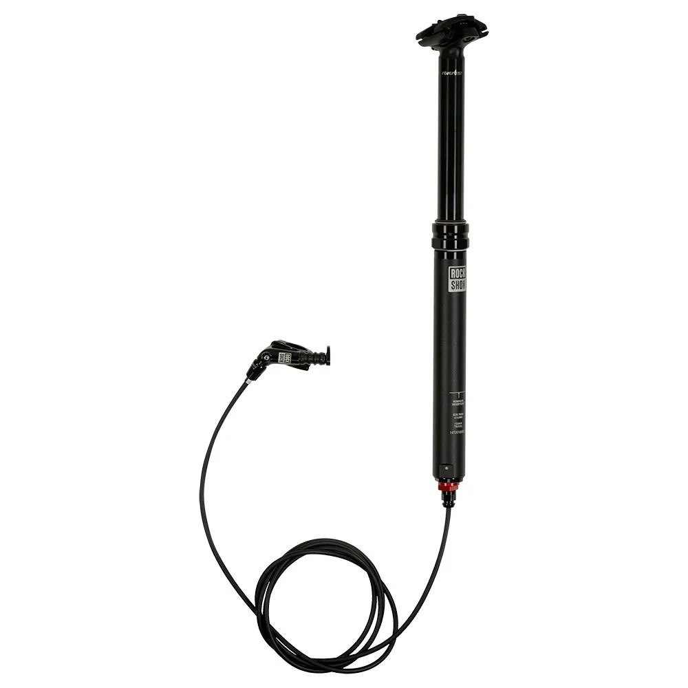 Rock Shox Reverb Stealth 150 Mm Dropperstolpe, Black, 151-301mm, 30.9mm