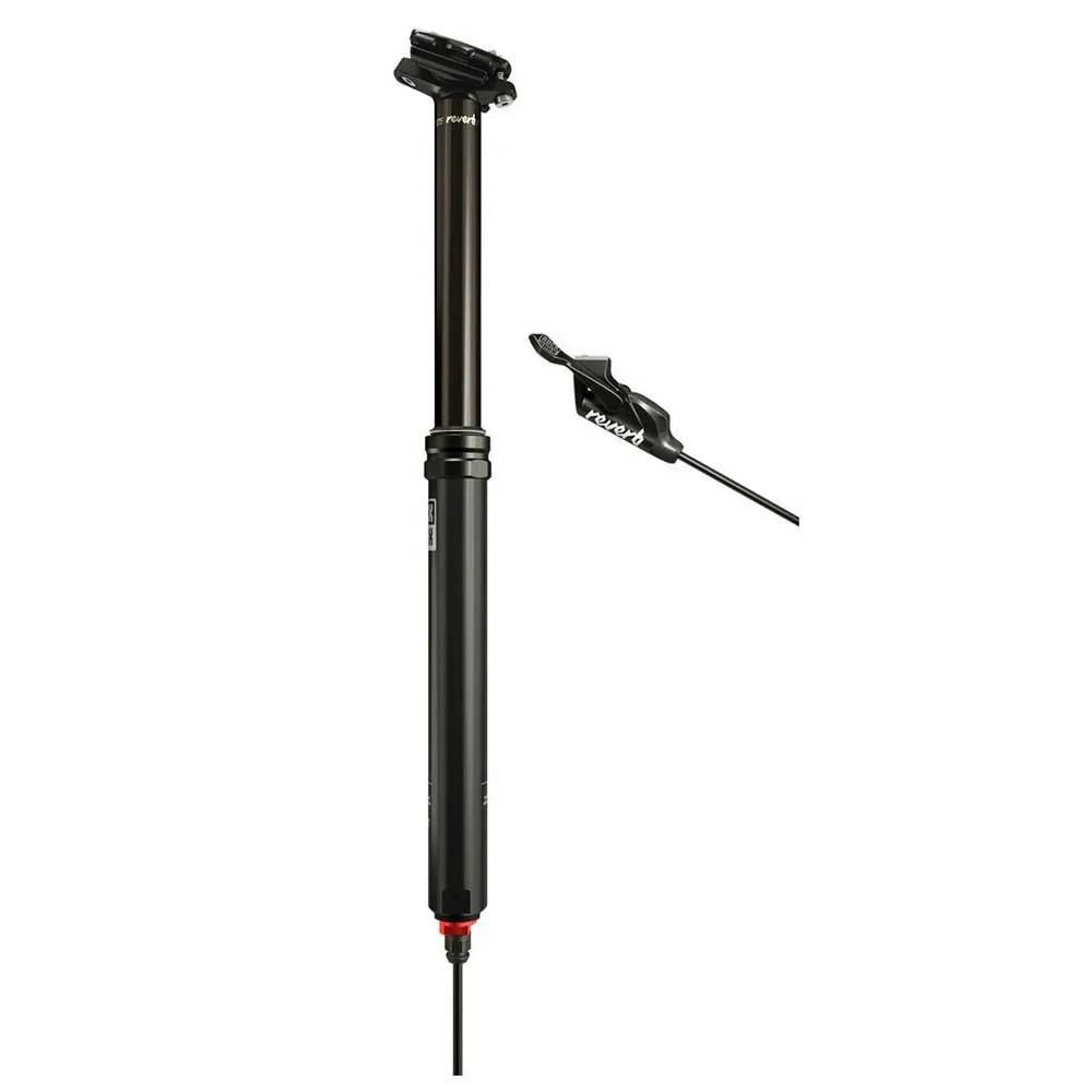Rock Shox Reverb Stealth 1x 175 Mm Dropperstolpe, Black, 215-340mm, 30.9mm Rock Shox Reverb Stealth 1x 175 Mm Dropperstolpe, Black, 215-340mm, 30.9mm