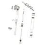Rock Shox Reverb Stealth A2/b1 Packning, Black / blue, One Size