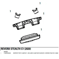 Rock Shox Reverb Stealth C1 2020 Sadelklämma Rock Shox Reverb Stealth C1 2020 Sadelklämma