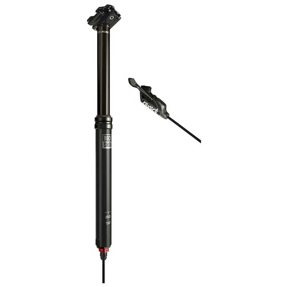 Rock Shox Reverb Stealth Dropperstolpe 150 Mm, Black, 151-301mm, 31.6mm