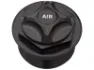 Rock Shox ROCKSHOX Air top cap, Solo Air 30 Guld 30