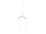 Rock Shox Rockshox Boxxer C1+ Upper Crown 35mm Grey (2019+), Grey, 35mm / 27.5-29"
