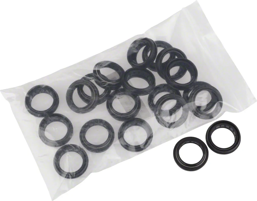 Rock Shox RockShox Dust Seals 30 MM 20 STK, Black, 30mm