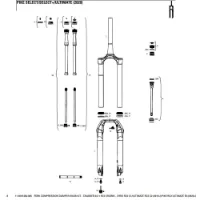 Rock Shox RockShox Knob Kit Rock Shox RockShox Knob Kit