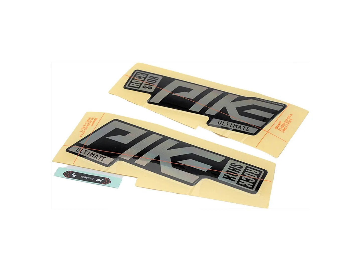 Rock Shox RockShox Pike Ulltimate Dekal Sett