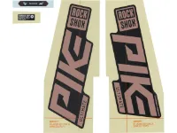 Rock Shox RockShox Pike Ulltimate Dekal Sett Rock Shox RockShox Pike Ulltimate Dekal Sett