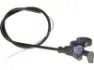 Rock Shox Rockshox Poploc fjärrkontroll med 17mm adjust, Black, One Size