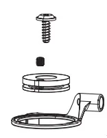 Rock Shox RockShox remote klosskit till XC30