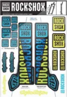 Rock Shox RockShox TLD Dekal Sett