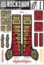 Rock Shox RockShox TLD Dekal Sett