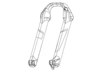 Rock Shox RockShox ZEB A1/SELECT/SELECT+ Lower Leg Rock Shox RockShox ZEB A1/SELECT/SELECT+ Lower Leg