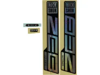 Rock Shox RockShox Zeb Ultimate Decal Kit Rock Shox RockShox Zeb Ultimate Decal Kit