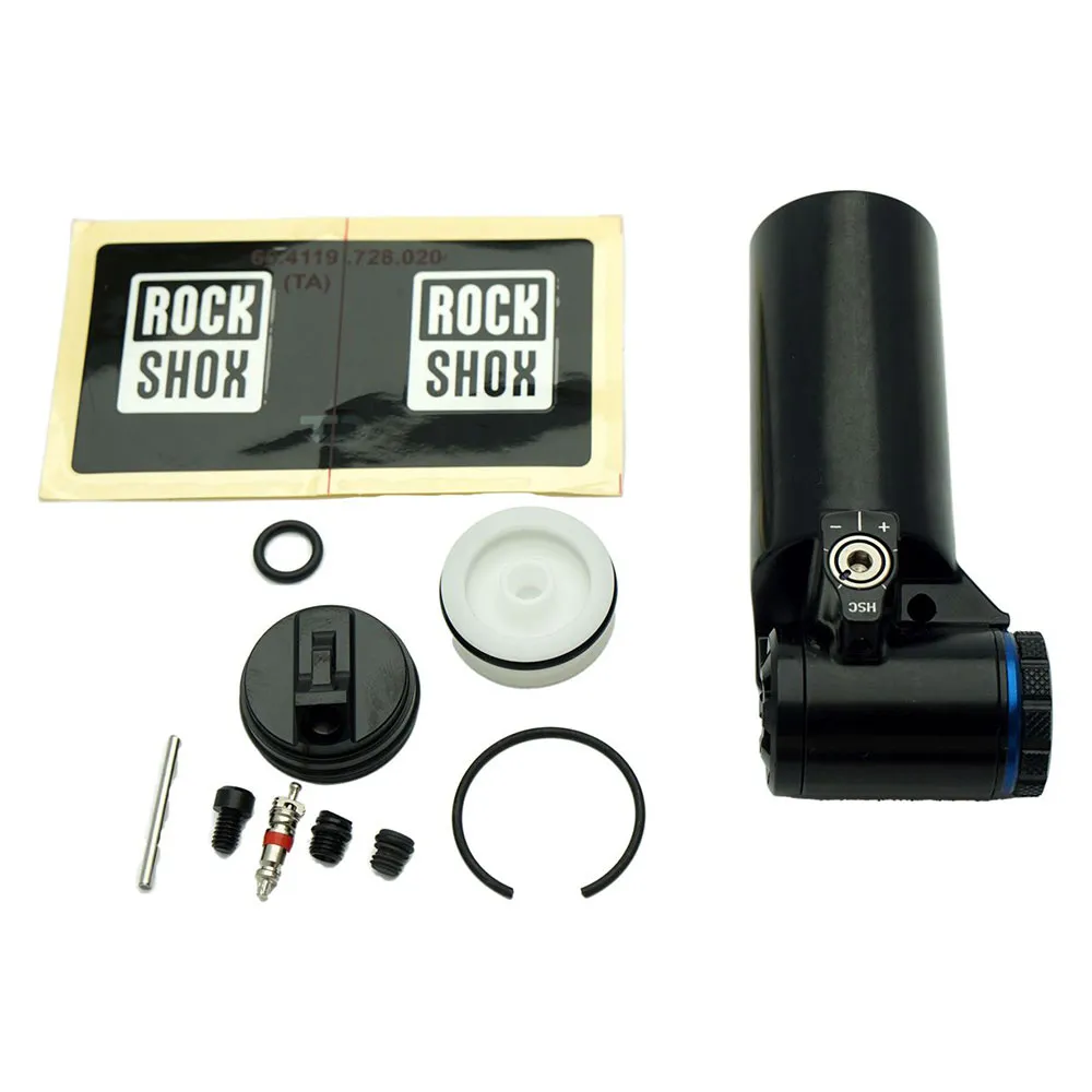 Rock Shox Rs Sid Luxe Ultimate Flight Attendant Solo Air 0token Reb85/compc28 Mid8 Lockout8 Standard A2-yeti Asr 2024+ Stötdämpare, Black, 40mm, 190mm