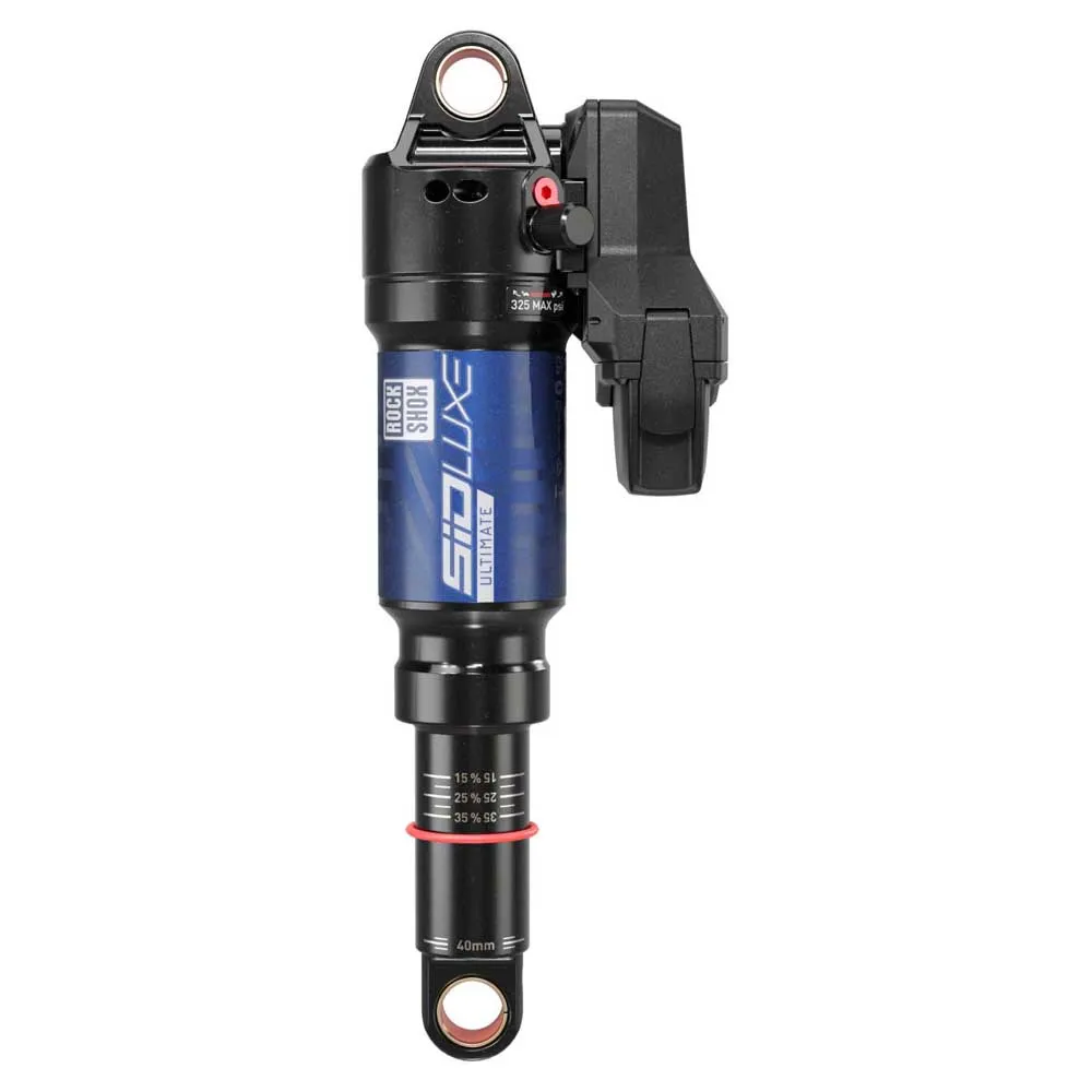 Rock Shox Rs Sid Luxe Ultimate Flight Attendant Soloair 0token Reb29/comp25 Mimd Lockout8 Standard A2-specialized Epic 2024+ Stötdämpare, Black, 45mm, 190mm