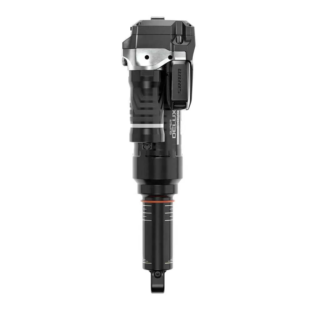 Rock Shox Rs Super Deluxe Ultimate Flight Attendant Progressive Air C2 Sbc Enduro2020+ Stötdämpare, Black, 60mm, 205mm