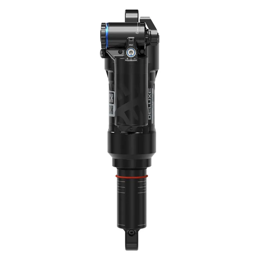 Rock Shox Rs Super Deluxe Ultimate Rc2t Linear Air 0neg/2pos Tokens Linearreb/l1comp Stötdämpare, Black, 55mm, 210mm