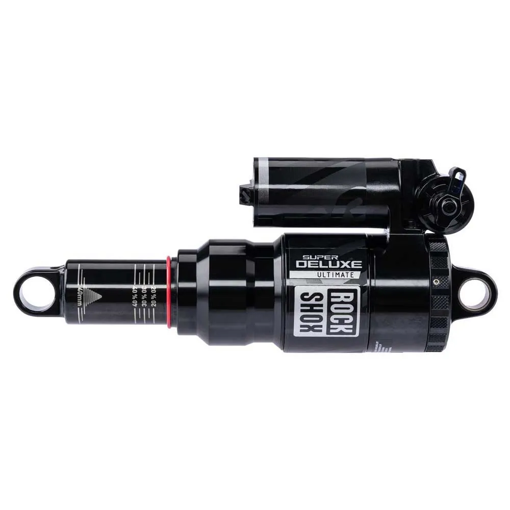 Rock Shox Rs Super Deluxe Ultimate Rc2t Linear Xl Air C2 Specializd Epic Evo 2021-2023 Stötdämpare, Black, 40mm, 190mm