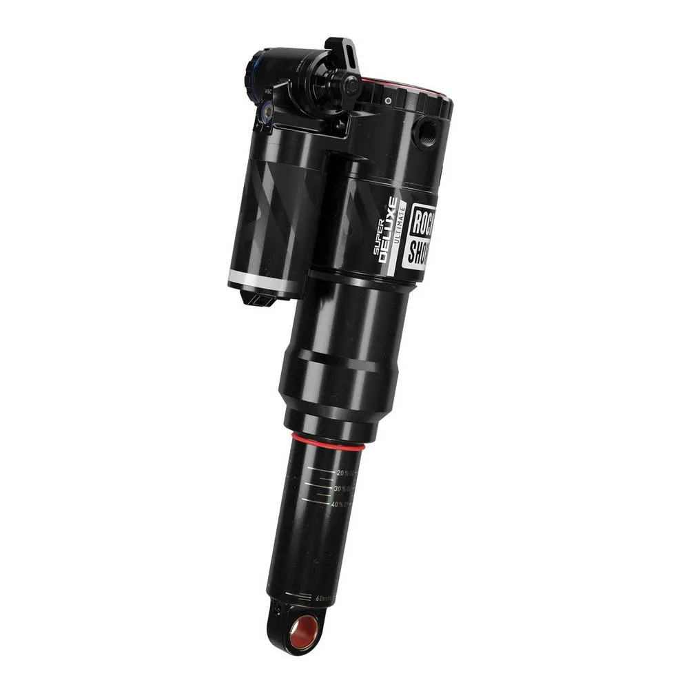 Rock Shox Rs Super Deluxe Ultimate Rc2t Linear Xl Air C2 Specialized Levo Sl S2-s6 2022 Stötdämpare, Black, 55mm, 210mm