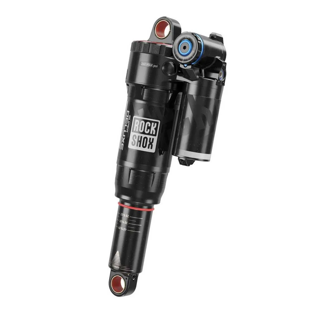 Rock Shox Rs Super Deluxe Ultimate Rc2t Linear Xl Air Standard C2 Santa Cruz 50104.5/furtado2020+ Stötdämpare, Black, 50mm, 210mm