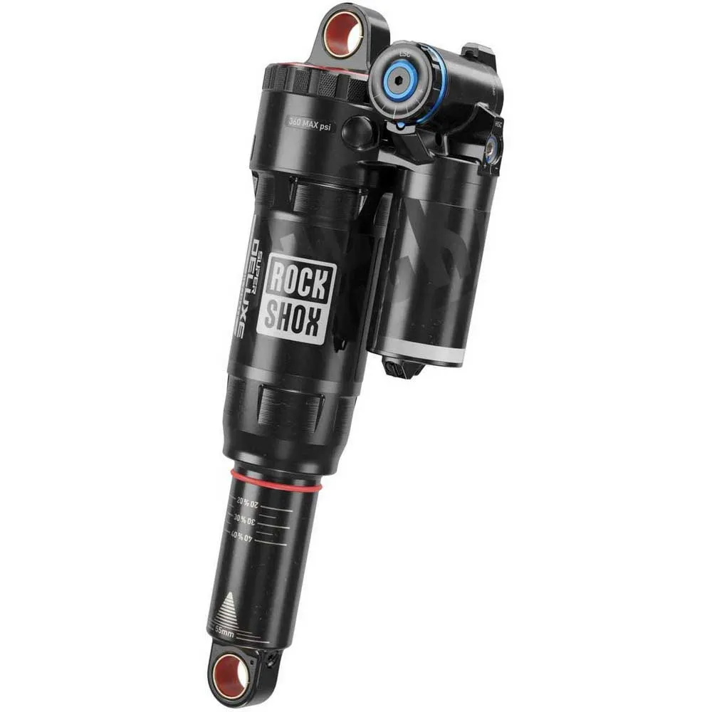 Rock Shox Rs Super Deluxe Ultimate Rc2t Linear Xl Air Standard C2 Santa Cruz Tallboy 4.5/joplin2019+ Stötdämpare, Black, 45mm, 190mm