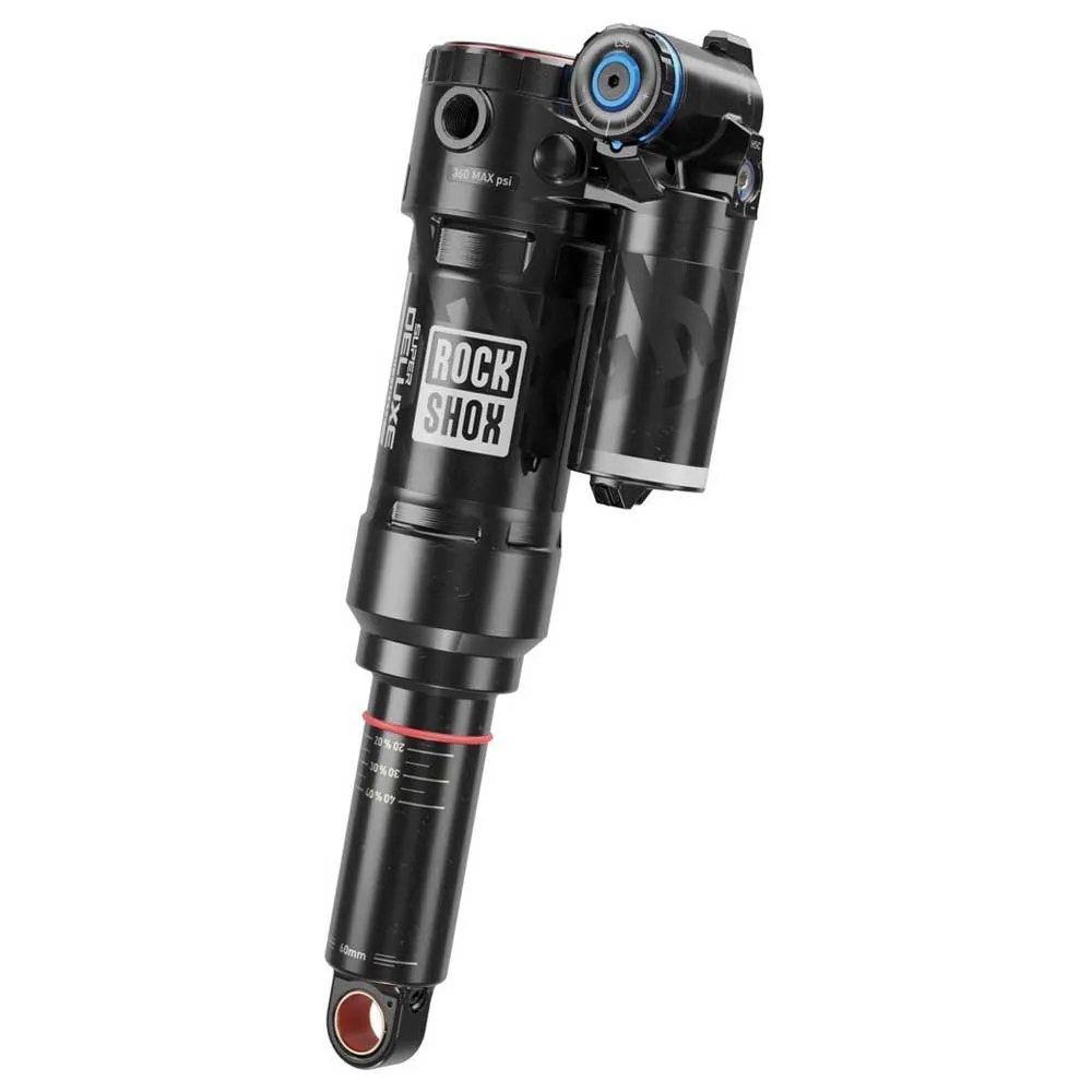 Rock Shox Rs Super Deluxe Ultimate Rc2t Linear Xl Air Standard C2specialized Stumpjumper 29 Evo S2-s6 2021+ Stötdämpare, Black, 55mm, 210mm