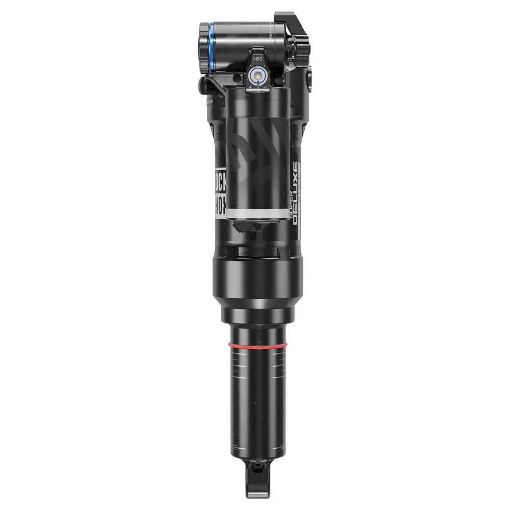 Rock Shox Rs Super Deluxe Ultimate Rc2t Linear Xl Air Standard C2specialized Stumpjumper 29 Evo S2-s6 2021+ Stötdämpare, Black, 55mm, 210mm