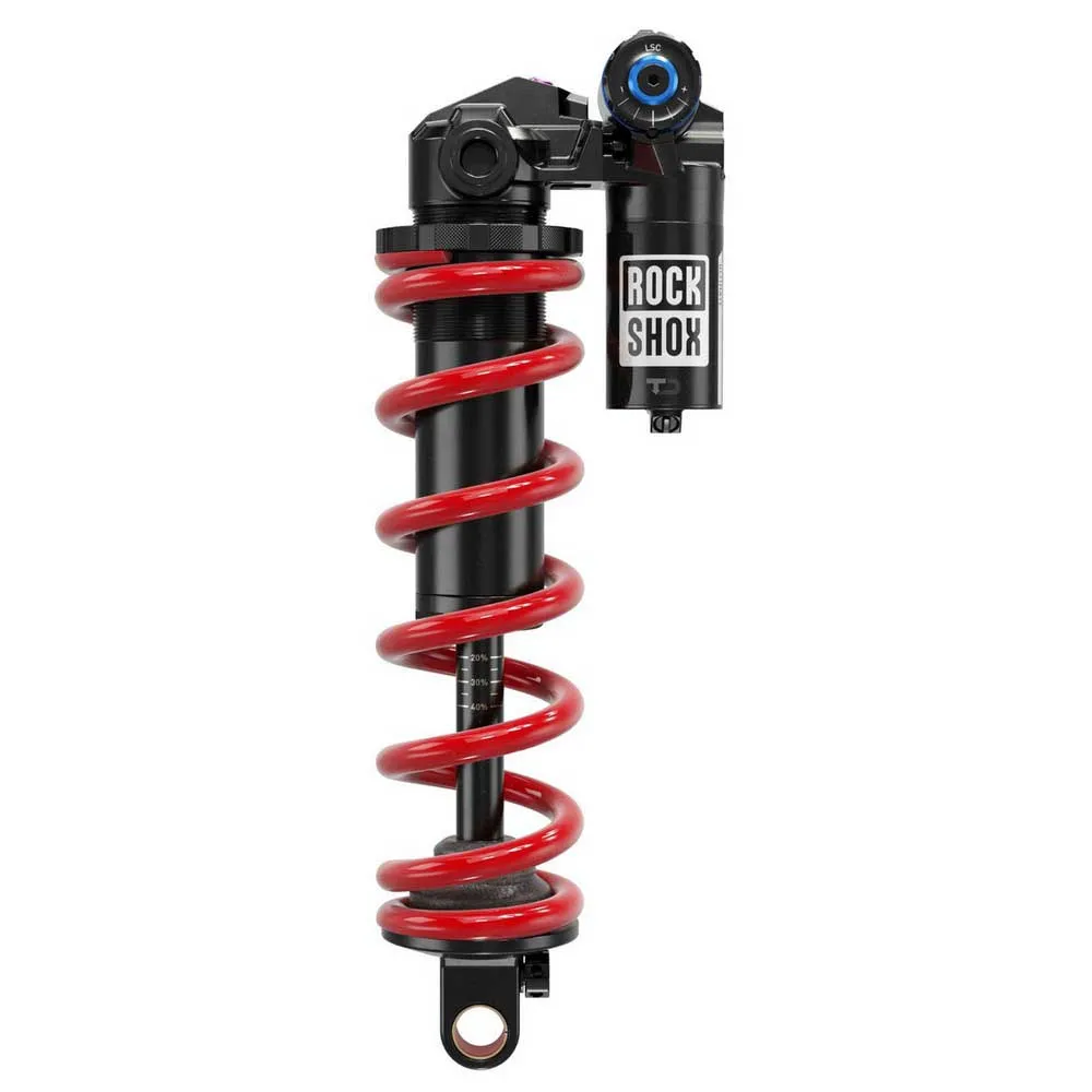 Rock Shox Rs Vivid Coil Ultimate Rc2t C1 Santa Cruz Nomad6 2023+ Stötdämpare, Black, 65mm, 230mm