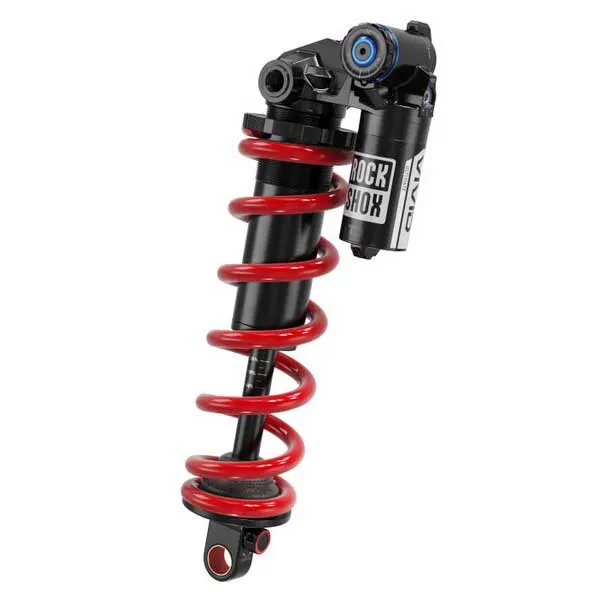 Rock Shox Rs Vivid Coil Ultimate Rc2t C1 Santa Cruz Nomad6 2023+ Stötdämpare, Black, 65mm, 230mm