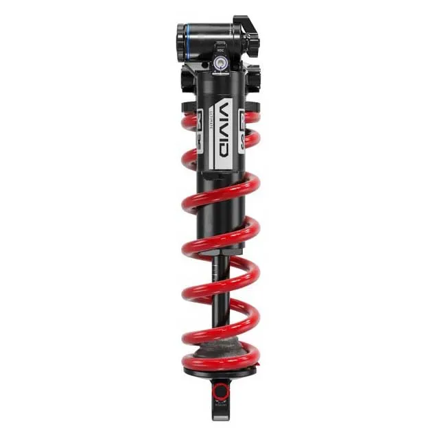 Rock Shox Rs Vivid Coil Ultimate Rc2t C1 Santa Cruz Nomad6 2023+ Stötdämpare, Black, 65mm, 230mm