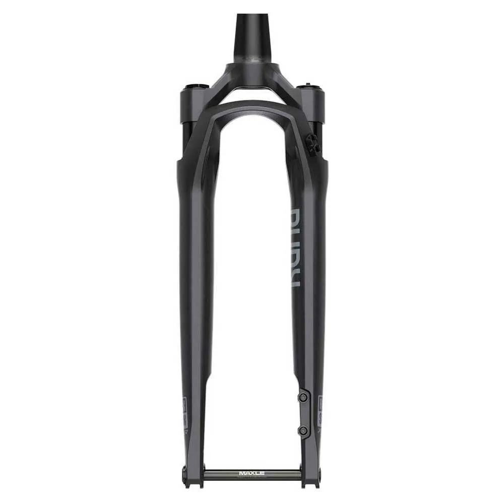 Rock Shox Rudy Xplr 12x100mm Gravelgaffel, Black, 700C, 40mm