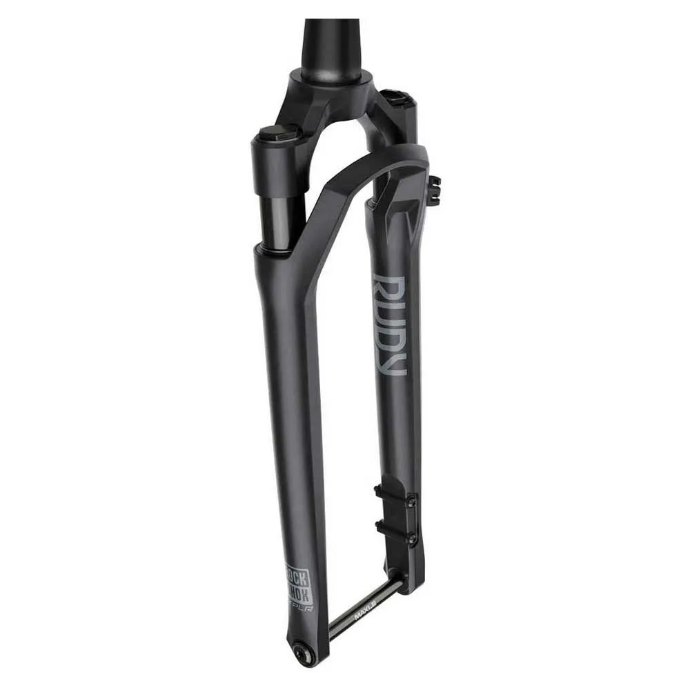 Rock Shox Rudy Xplr 12x100mm Gravelgaffel, Black, 700C, 40mm