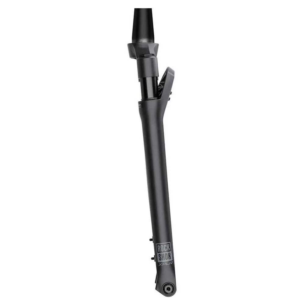 Rock Shox Rudy Xplr 12x100mm Gravelgaffel, Black, 700C, 40mm