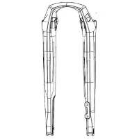 Rock Shox Rudy Xplr Base/ultimate A1 2022 Gaffel Sänks Rock Shox Rudy Xplr Base/ultimate A1 2022 Gaffel Sänks