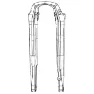 Rock Shox Rudy Xplr Base/ultimate A1 2022 Gaffel Sänks
