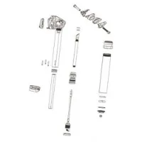 Rock Shox Sadelstolps Slangkoppling För Reverb A1-b1/reverb Stealth A1-b1 Rock Shox Sadelstolps Slangkoppling För Reverb A1-b1/reverb Stealth A1-b1