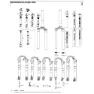 Rock Shox Sektor Rl 26´´ 140 Mm Pushloc Inre Fjäderdelar, Black / silver, One Size