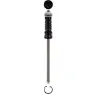 Rock Shox Sektor Solo Air-luftfjädring, Silver / black, 150mm / 26-29"