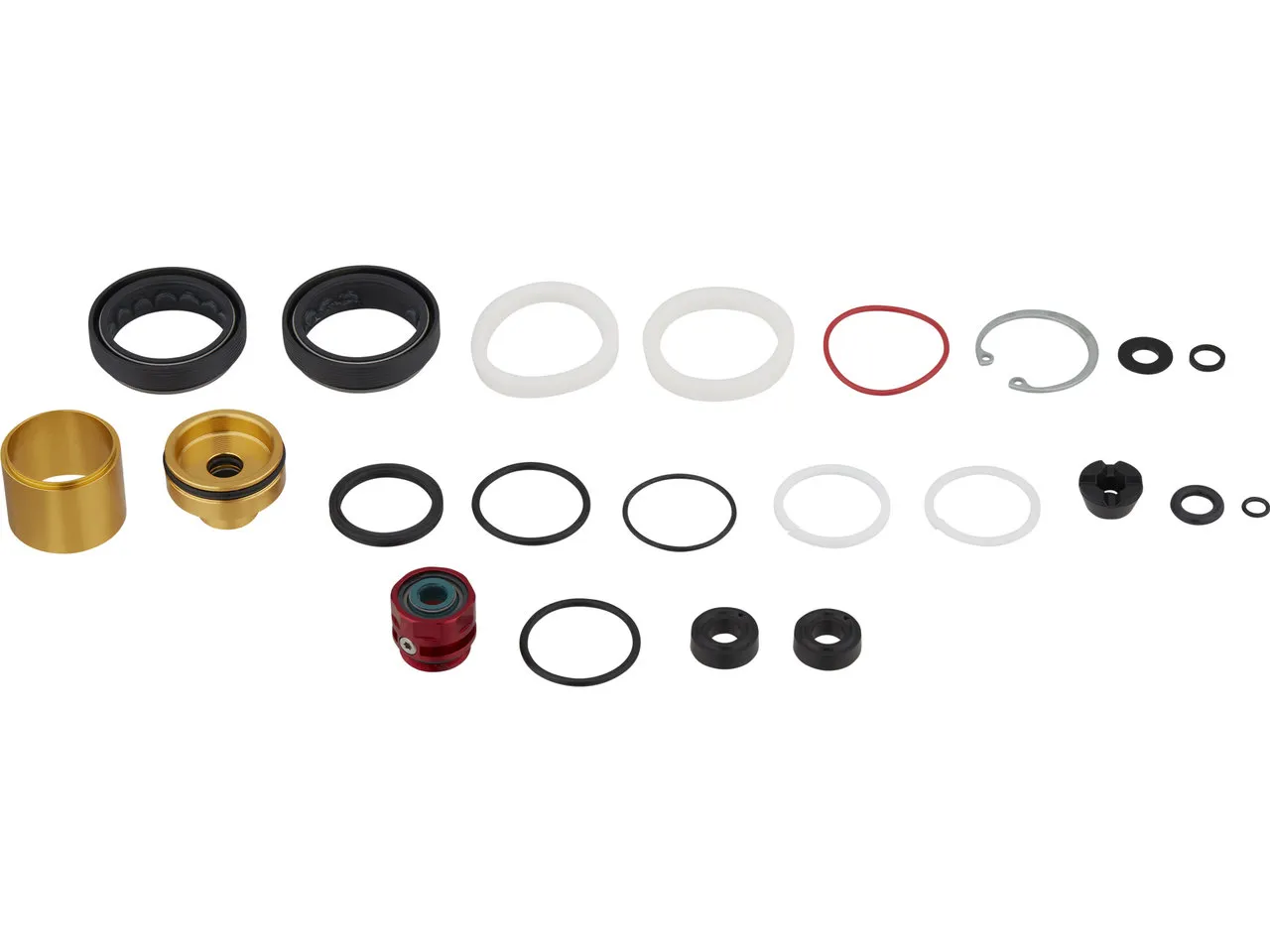 Rock Shox Service Kit 200 h/1 Jahr f. ZEB Flight Attendant DebonAir+ A2+ ab 2023, One size