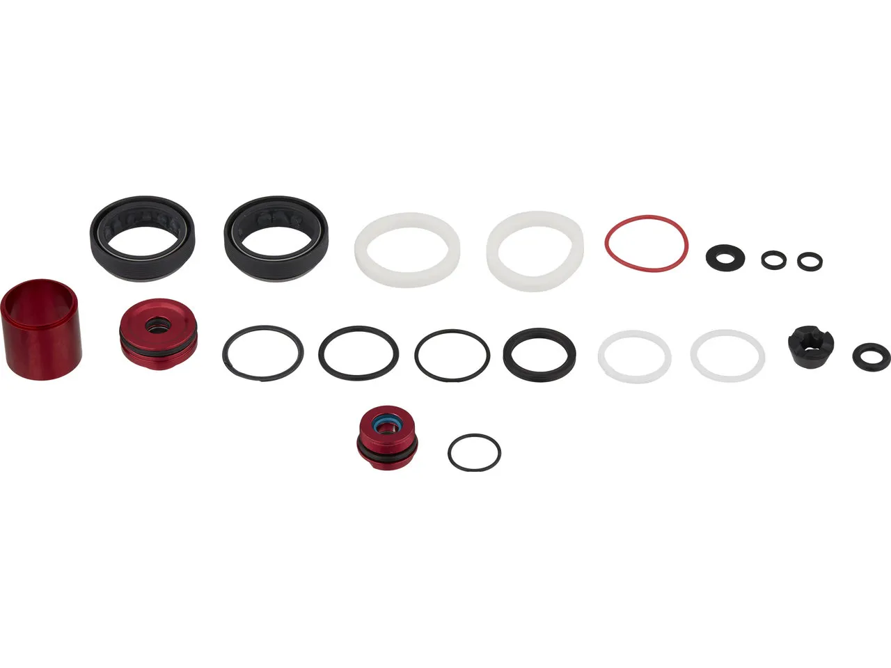 Rock Shox Service Kit 200 h/1 Jahr für Lyrik Base D1+ ab Modell 2023, One size