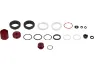 Rock Shox Service Kit 200 h/1 Jahr für Lyrik Base D1+ ab Modell 2023, One size