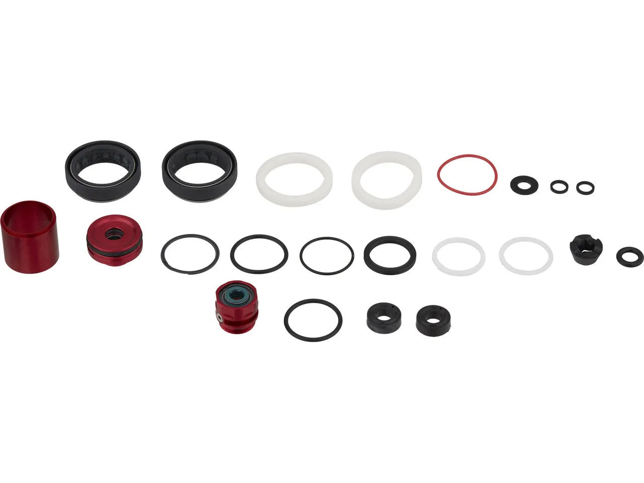 Rock Shox Service Kit 200 h/1 Jahr für Lyrik Flight Attendant D1+ ab 2023, One size Rock Shox Service Kit 200 h/1 Jahr für Lyrik Flight Attendant D1+ ab 2023, One size